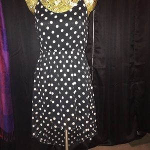 POLKADOT DRESS