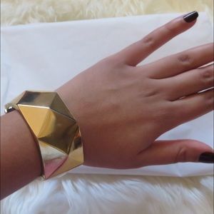 EXPRESS gold cuff