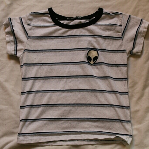 Brandy Melville Alien Patch Tee