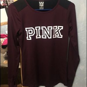 Victoria's Secret PINK long sleeve tee