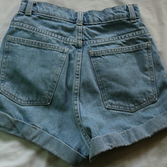 American Apparel High Waisted Shorts - Picture 3 of 3