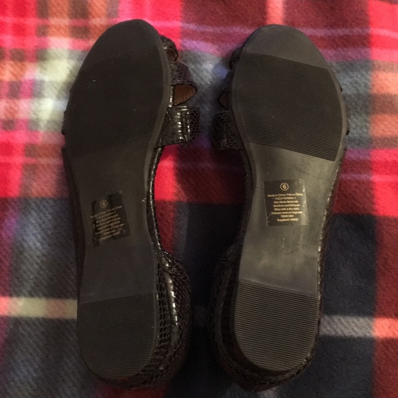 Braided peep-toe sandal - Picture 3 of 3