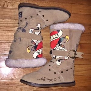 Ed Hardy Boots