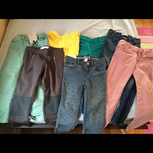 Toddler girls pants size 4