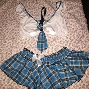 School girl outfit