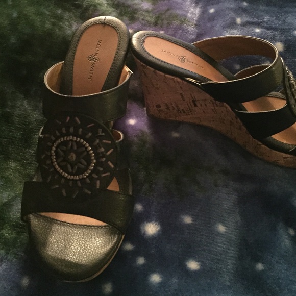 Cute wedge heels