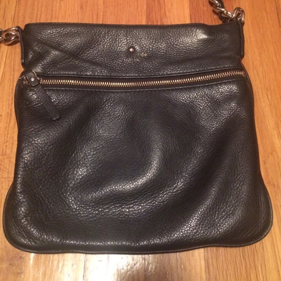 Black Kate spade cross body bag