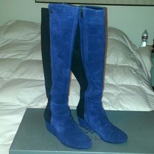 Midnight Blue  Ladies Boots