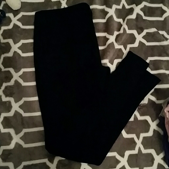 Black Express Jeggings