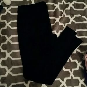 Black Express Jeggings
