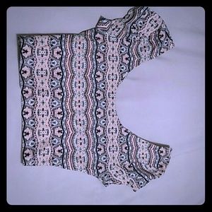 Charlotte Russe Crop Top