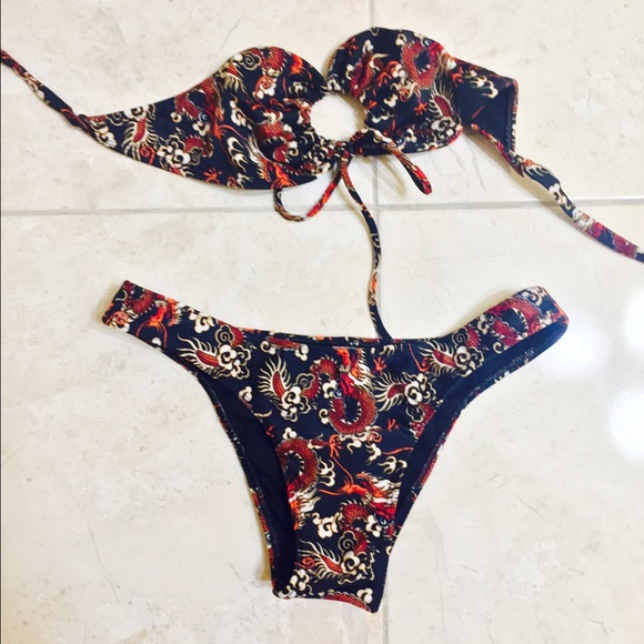 Chinese Dragon Bikini