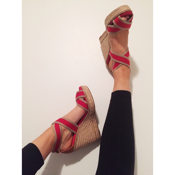 Tory Burch•Wedges