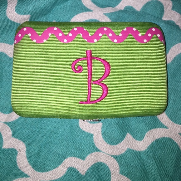 cute little hand wallet!