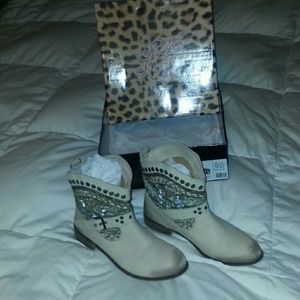 Naughty Monkey Ladies size 9 boots