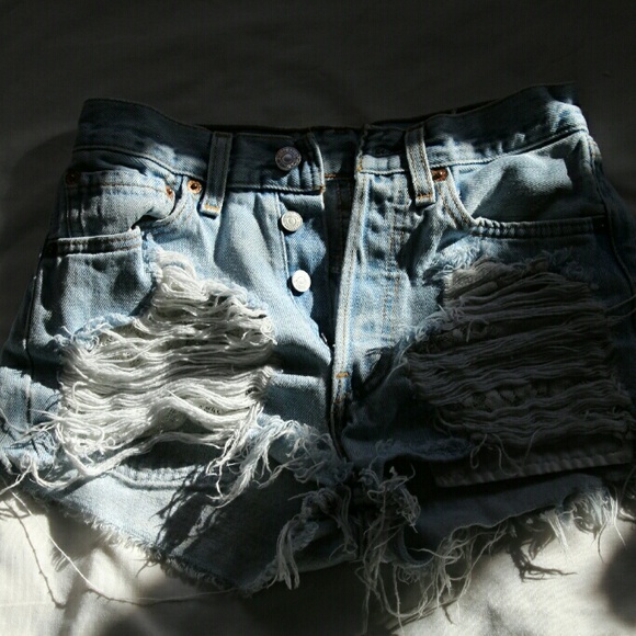 LF High Waisted Levis