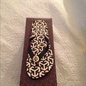 Tory Butch Flip Flops.