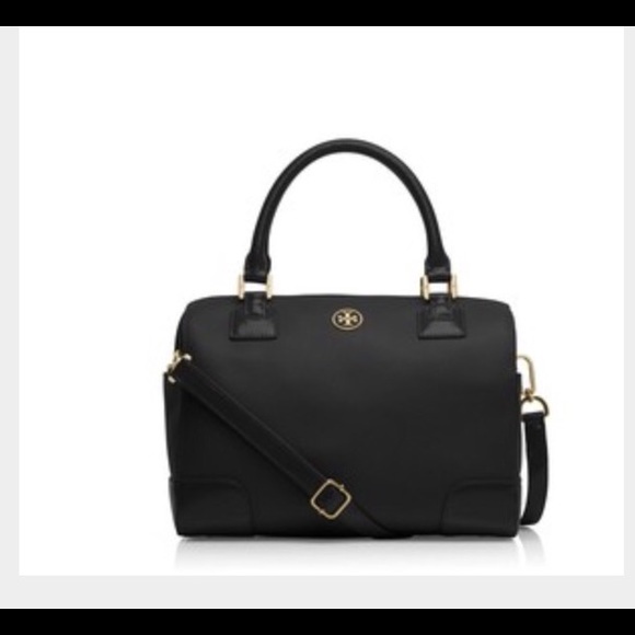 Tory Burch Handbags - Tory Burch Robinson Middy Satchel