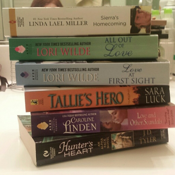 Good old romance book's