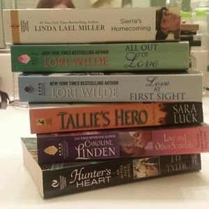 Good old romance book's