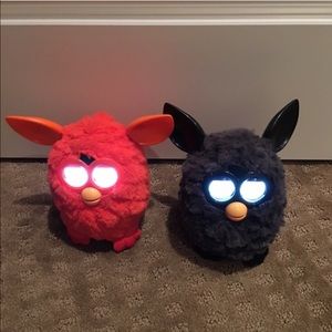 Hasbro BLACK Furby