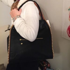 Brand New {Big Buddha} Big Black Purse