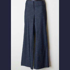 Ann Taylor Loft Size 8 Wide Leg Denim