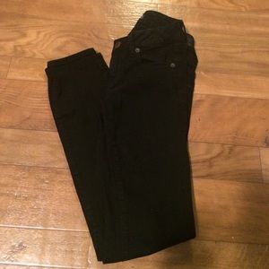 American Eagle Black Skinny Jeans- 0S