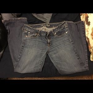 American Eagle size 14 favorite boyfriend jeans