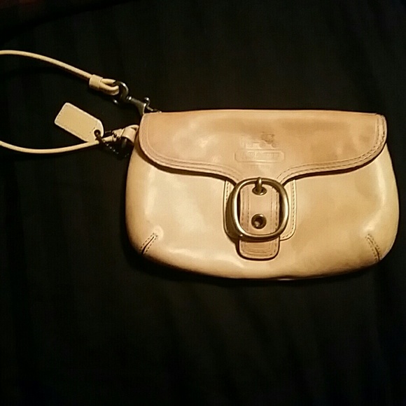 Coach clutch purse