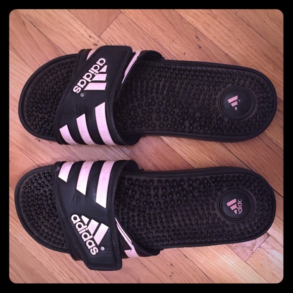 Adidas adissage slip on slides