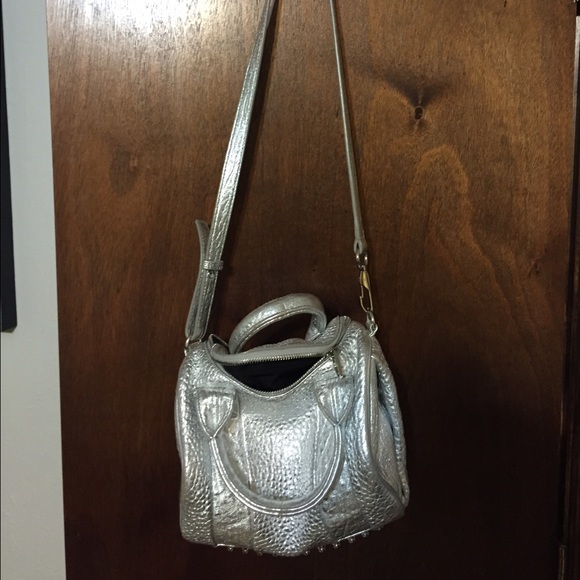 Silver Alexander Wang bag
