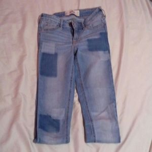 Hollister patch jeans
