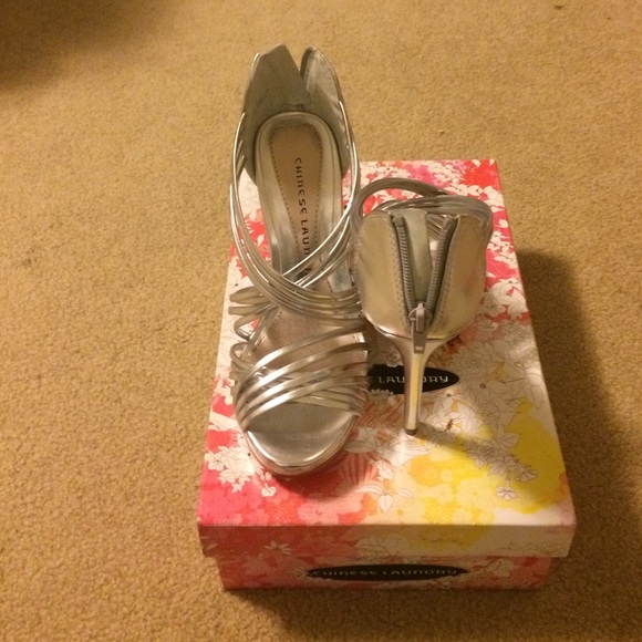 Chinese Laundry, Silver Heels