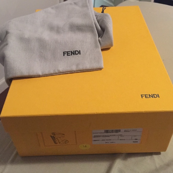 Authentic fendi sandals - Picture 4 of 4