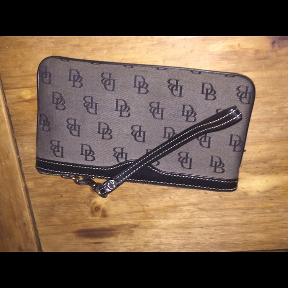 Authentic Dooney & Bourke Wristlets.