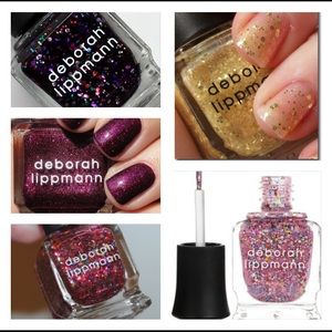 (5) Deborah Lippman Nail Polish bundle