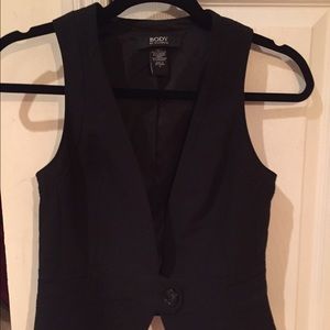 Body by Victoria Secret black vest