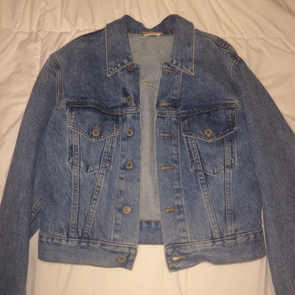 Brandy Melville OS jean jacket