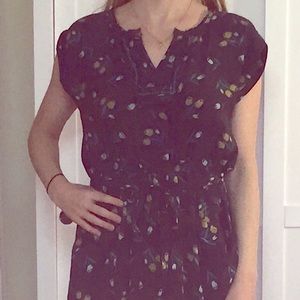 Floral silk Rebecca Taylor dress - size 4