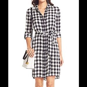 DVF Prita Silk Shirt Dress