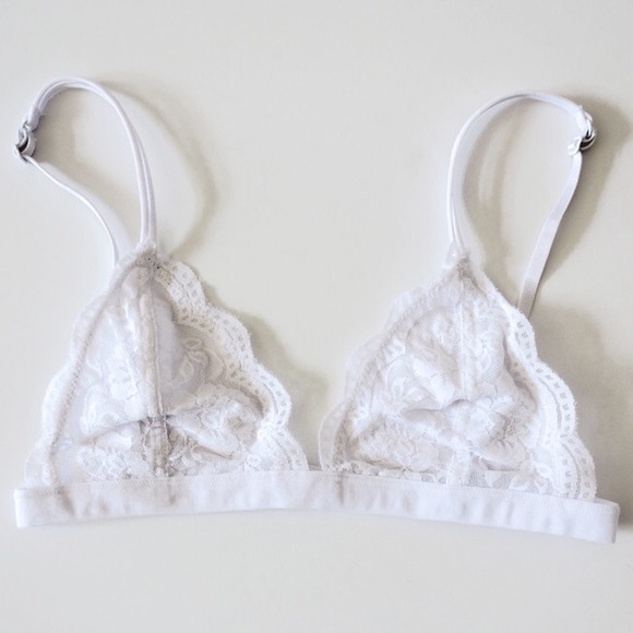 White Lace Bralette