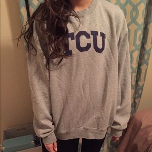 TCU sweatshirt