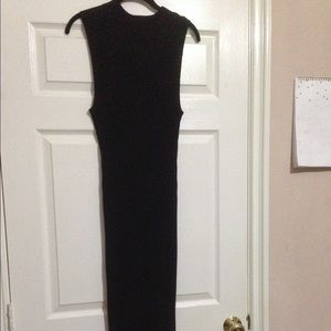 Missguided ribbed maxi dress