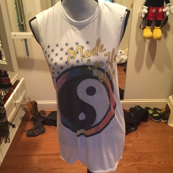 Made in the USA tank