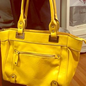 Rosetti Yellow Bag