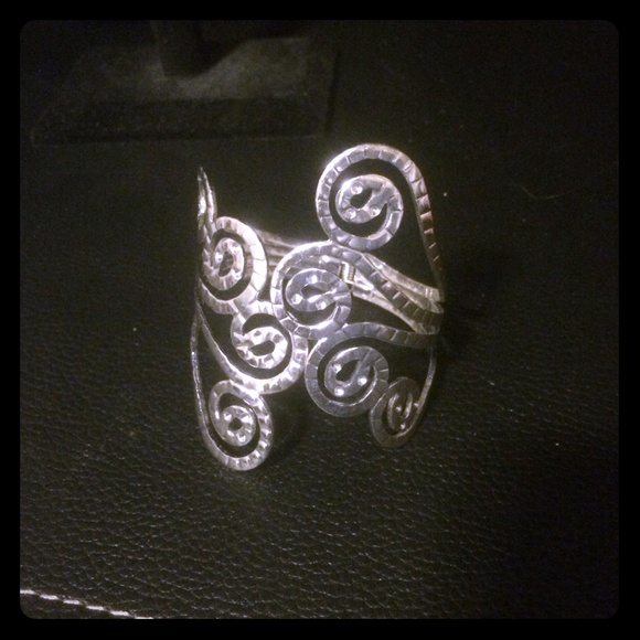 Statement bracelet.