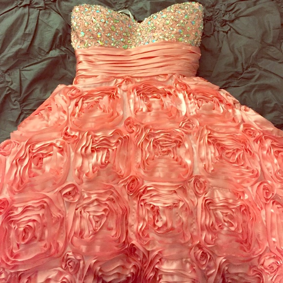 Pink Cocktail Dress