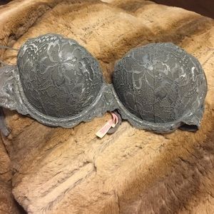 VS PINK DATE Night Push-Up in GREY