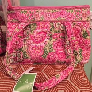 Vera Bradley Discontinued Betsy in "petal pink"